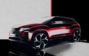 Hyundai Creta facelift có teaser đầu tiên, đã chốt thời gian, thời điểm ra mắt Đông Nam Á