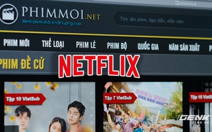 Thực hư Netflix mua lại tên miền phimmoi.net
