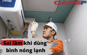 Sai lầm khi sử dụng bình nóng lạnh: Điều ít người lưu tâm nhưng lại khiến bạn phải sử dụng nước bẩn cả mùa đông, còn 'mất oan' rất nhiều tiền điện