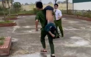 Thượng uý bế xốc cháu bé chạy quanh sân để cứu sống thần kỳ: Tôi không kịp nghĩ gì hơn