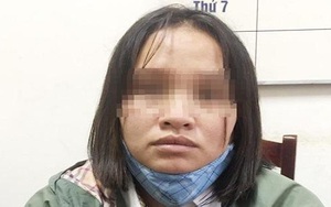 Người phụ nữ bế con nhỏ đi trộm hàng chục triệu đồng