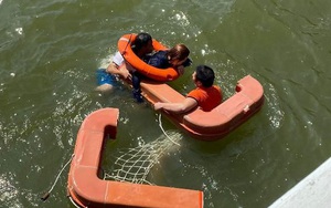 Cô gái trẻ vào tham quan cầu cảng rồi nhảy xuống biển tự tử, 4 người lao xuống cứu