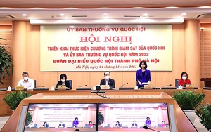 Hà Nội luôn phối hợp tốt trong tổ chức giám sát của Quốc hội