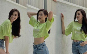 Hoa hậu Đỗ Thị Hà diện croptop khoe vòng eo ‘vạn người mê’