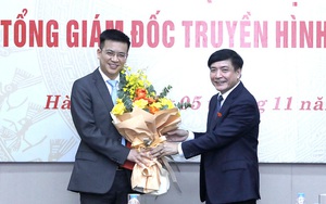 Giám đốc VTV24 Lê Quang Minh làm Tổng Giám đốc Truyền hình Quốc hội Việt Nam