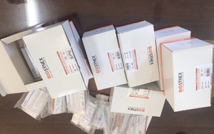 Phát hiện 2 phụ nữ bán hàng trăm bộ kit test Covid-19 không có hóa đơn, chứng từ