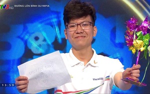 Giải chướng ngại vật trong 1 giây - đối thủ "khó nhằn" tại Chung kết Olympia 2021 là ai?