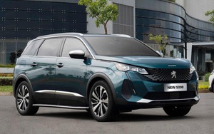 Đại lý ồ ạt nhận cọc Peugeot 5008 đời mới: Giá từ 1,199 tỷ đồng, 2 phiên bản, đấu CR-V và Outlander