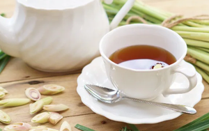 8 lý do bạn nên dùng trà sả