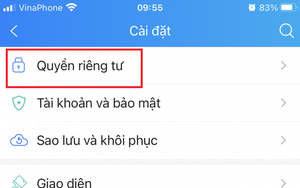 Hướng dẫn cách cài đặt tài khoản Zalo riêng tư và bảo mật hơn