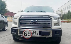 Đã giàu còn may, chủ xe Ford F-150 giá 4 tỷ đồng tại Thanh Hóa bốc trúng biển tứ quý 9, cả dãy số cũng tạo ý nghĩa đẹp