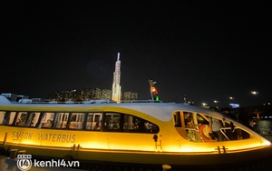 Trải nghiệm tuyến buýt đường sông được mở về đêm: Sài Gòn lên đèn lung linh, nhìn từ góc nào cũng đẹp!