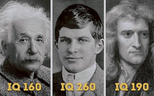 Bi kịch của người thông minh nhất thế giới, IQ vượt xa Einstein, Newton