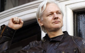 Ông chủ WikiLeaks đột quỵ trong tù
