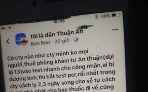 Diễn biến nóng vụ trừ tiền xét nghiệm RT-PCR với giá "cắt cổ" ở Bình Dương