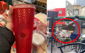 BIẾN CĂNG: Starbucks CN New World bị tố để khách mua một lần 30 cái ly bản giới hạn giá 1,8 triệu, ai xếp hàng sau coi như "công cốc"?