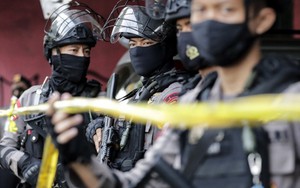Indonesia bắt giữ 4 nghi phạm khủng bố