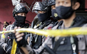 Indonesia bắt giữ 4 nghi phạm khủng bố