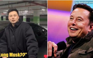 Clip: Bắt gặp "song trùng" của Elon Musk ở Trung Quốc, cười nhẹ mà thấy sao y bản chính