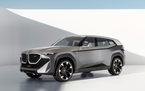 BMW X8 sắp ra mắt: Bản coupe của X7, làm khó Maybach GLS