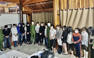 16 nam thanh nữ tú vào thuê Resort đắt tiền để tổ chức tiệc "kẹo" ma túy