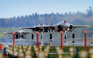 Mỹ triển khai thường trực F-35 tới châu Âu để đối phó với Nga