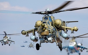 Trực thăng Mi-28NM sẽ được trang bị tên lửa chống tăng Khrizantema uy lực nhất của Nga