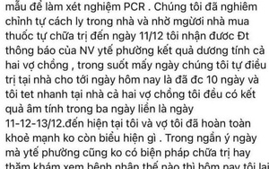 Hà Nội: F0 test nhanh y tế không đón, tự chữa khi âm tính bị gọi đi điều trị tập trung