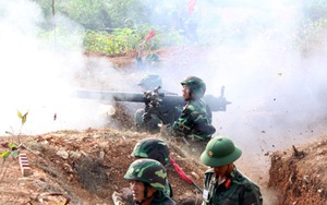 Máu của người lính tình nguyện QĐND Việt Nam đã đổ xuống trên chiến trường K