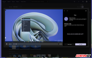 Ngoài chức năng xem ảnh, ứng dụng Photos trên Windows 11 còn trang bị thêm tính năng khá thú vị này