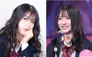 "Nữ sinh trung học đẹp nhất Nhật Bản": Quán quân, Á quân được khen nức nở, riêng người đứng thứ 3 gây tranh cãi