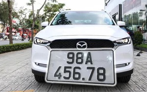 Bốc trúng biển sảnh rồng ‘456.78’, chủ nhân Mazda CX-5 được cộng đồng mạng khuyên: ‘Phân vân giữa Bim hay Mẹc đi là vừa’
