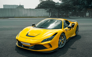 Đã chơi xe “độc”, đại gia TP.HCM vẫn chịu chi để biến Ferrari F8 Spider trở nên “dị biệt” hơn nữa