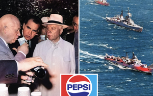 Lật lại thời kỳ hãng nước ngọt Pepsi sở hữu hải quân lớn thứ sáu thế giới