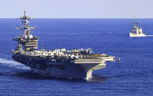 Trung Quốc yêu cầu Mỹ dừng đưa máy bay, tàu chiến đến Biển Đông