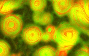 Bất ngờ phát hiện hình ảnh vi khuẩn đột biến đẹp như tranh của Van Gogh