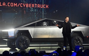Mẫu xe bán tải điện Cybertruck của Elon Musk đang được nâng cấp đề phòng cho “ngày tận thế”?