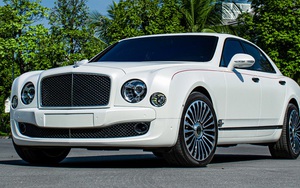 Soi lớp giấy đặc biệt trên Bentley Mulsanne Speed khiến đại gia Hà thành chịu chi cả trăm triệu đồng để dán lên chiếc xe siêu sang