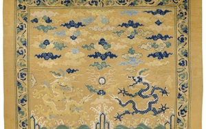 Chiêm ngưỡng tấm thảm quý của hoàng đế nhà Minh, Trung Quốc giá hơn 162 tỷ đồng