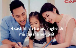 Con hư tại cha mẹ chưa làm tốt 4 NGUYÊN TẮC VÀNG khi dạy dỗ: Hành động của bạn ảnh hưởng sâu sắc đến trẻ, tuyệt đối đừng vì nóng nảy mà hại con