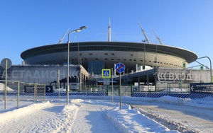 Chelsea phải thi đấu dưới điều kiện thời tiết -15 độ C tại Nga
