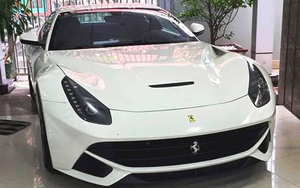 Mua xe 'bày tủ kính' là có thật: Phan Thành lái Ferrari F12 Berlinetta chỉ 255 km sau hơn 6 năm mua về
