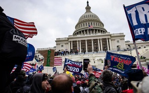 Người biểu tình lên kế hoạch tấn công Điện Capitol trước bài phát biểu của ông Trump?