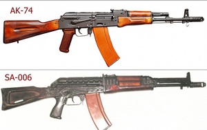 Súng AK-74 (phiên bản cải tiến) đã vượt qua đối thủ SA-006 như thế nào?