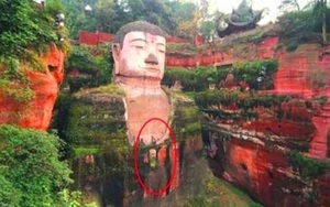 Lại thêm một bí mật nữa được giải đáp từ căn phòng bí mật trên ngực tượng Lạc Sơn Đại Phật - Tượng Phật bằng đá cao nhất thế giới