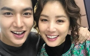 Tin hot mùng 1: Lee Min Ho đang hẹn hò "mẹ Kim Tan" Kim Sung Ryung, xen vào gia đình nữ diễn viên hơn anh 21 tuổi?