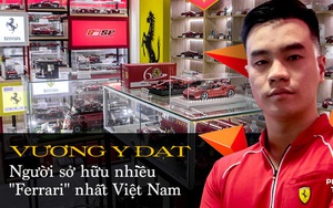 Gặp người sở hữu ‘Ferrari’ nhiều nhất Việt Nam: ‘Đã chi 2 tỷ nhưng chưa dừng lại, phải mua hết dù trùng mẫu’