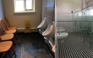 20 nhà vệ sinh khiến người dùng giận tím người, càng nghĩ càng... thù ông thiết kế
