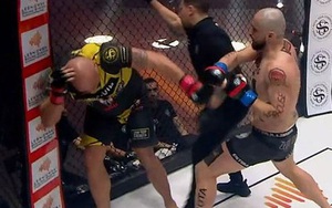 Nhà cựu vô địch kickboxing châu Âu thua mất mặt trước tài xế taxi trong ngày chia tay võ đài