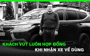 Mạnh Thái - Từ ‘thợ vườn’ bị khách giám sát 7 tiếng vì sợ hỏng xe tới chuyên gia biến hoá xe Mitsubishi tại Việt Nam